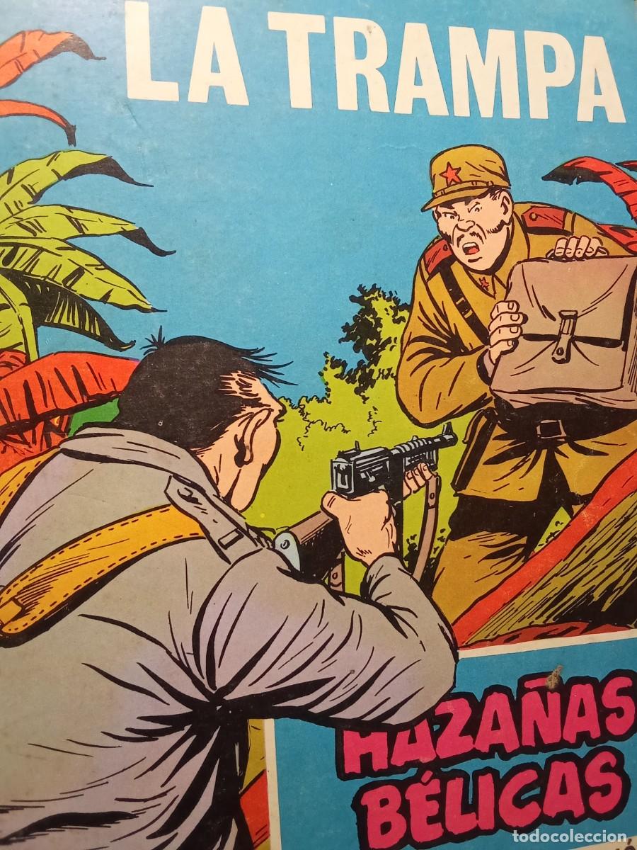 C&oacute;mics: La Trampa.Haza&ntilde;as Belicas.