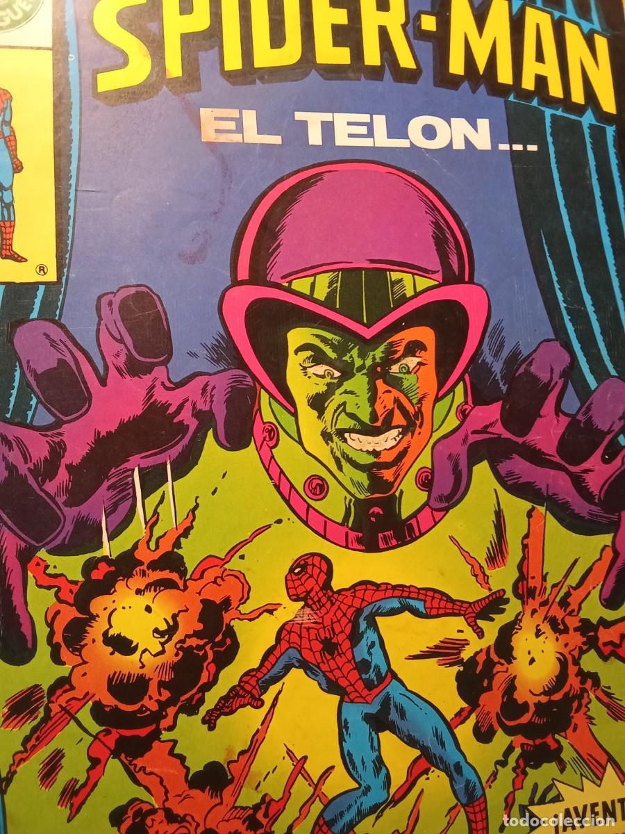 C&oacute;mics: Spider-man.El Tel&oacute;n.
