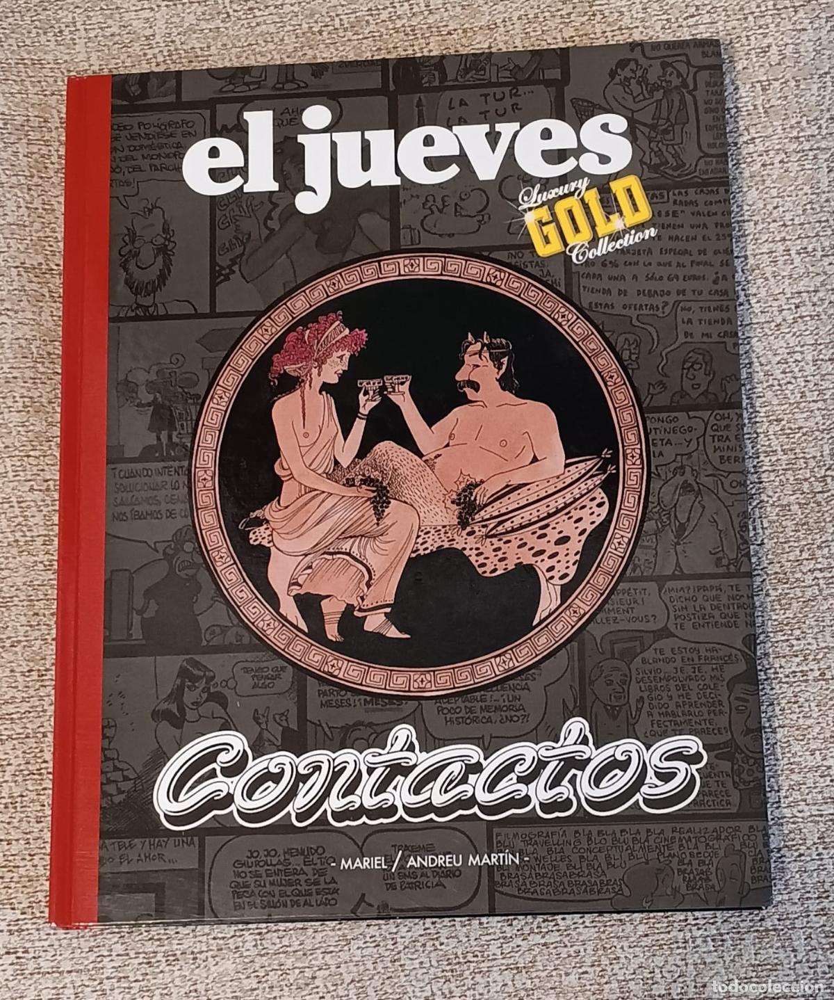 C&oacute;mics: Contactos, de Andreu Martin y Mariel, la m&iacute;tica serie de El Jueves donde debut&oacute; Mamen