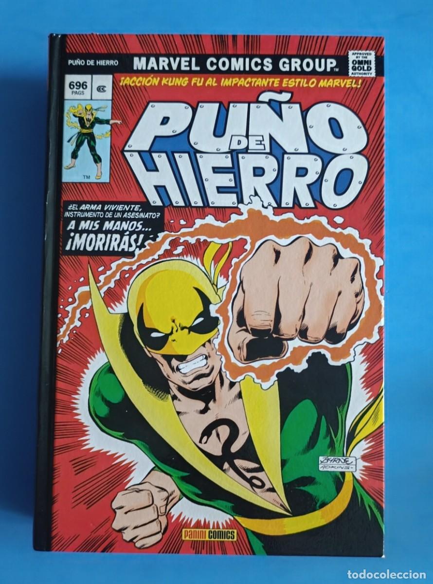 C&oacute;mics: OMNIGOLD - PU&Ntilde;O DE HIERRO - Claremont y Byrne