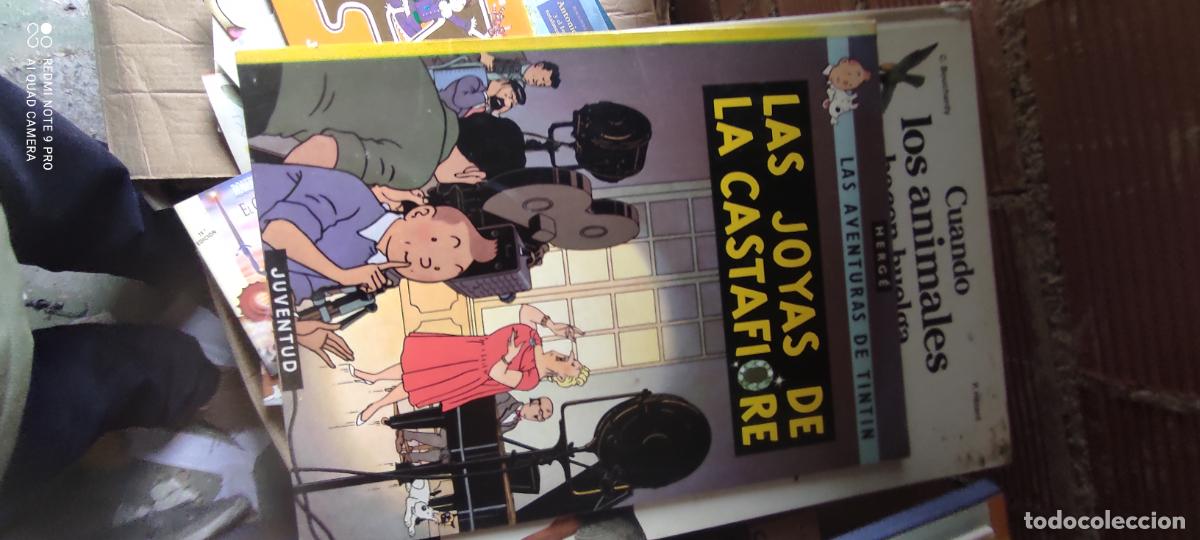 C&oacute;mics: Las aventuras de Tintin Las joyas de La castafiore
