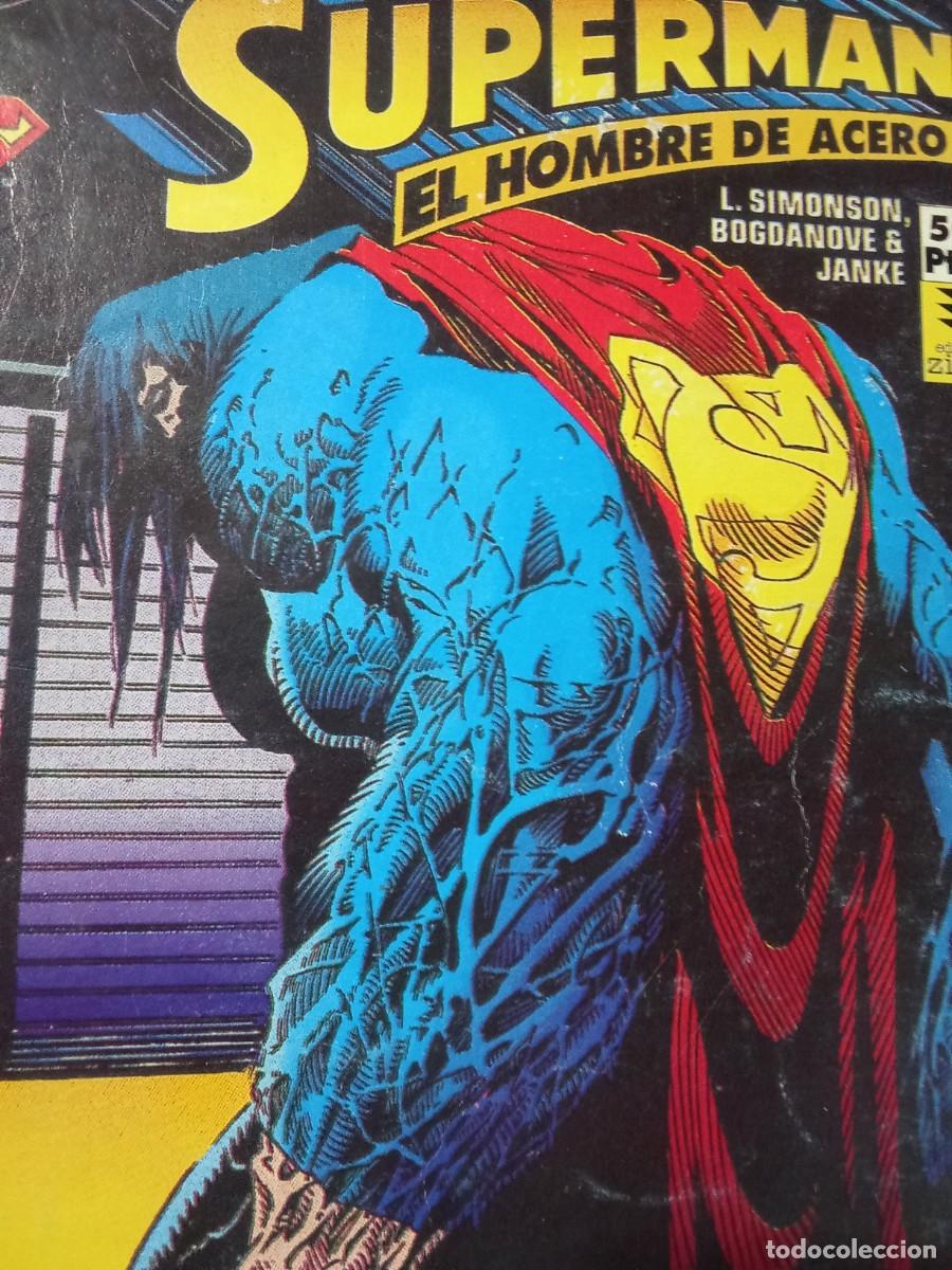 Comics: COMIC SUPERMAN TOMO 41 NUMEROS 12 A 14 ( SUPERMAN EL HOMBRE DE ACERO ) EDICIONES ZINCO