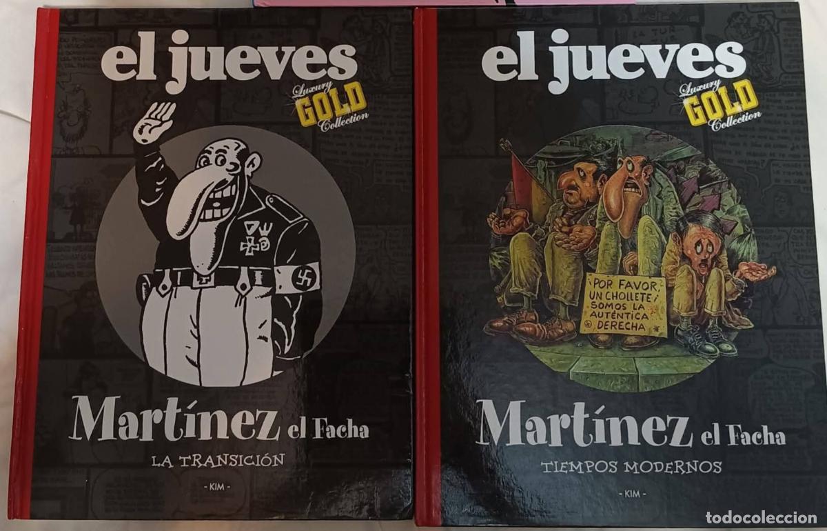 C&oacute;mics: Martinez el facha. Dos tomos tapa dura. Ocasi&oacute;n