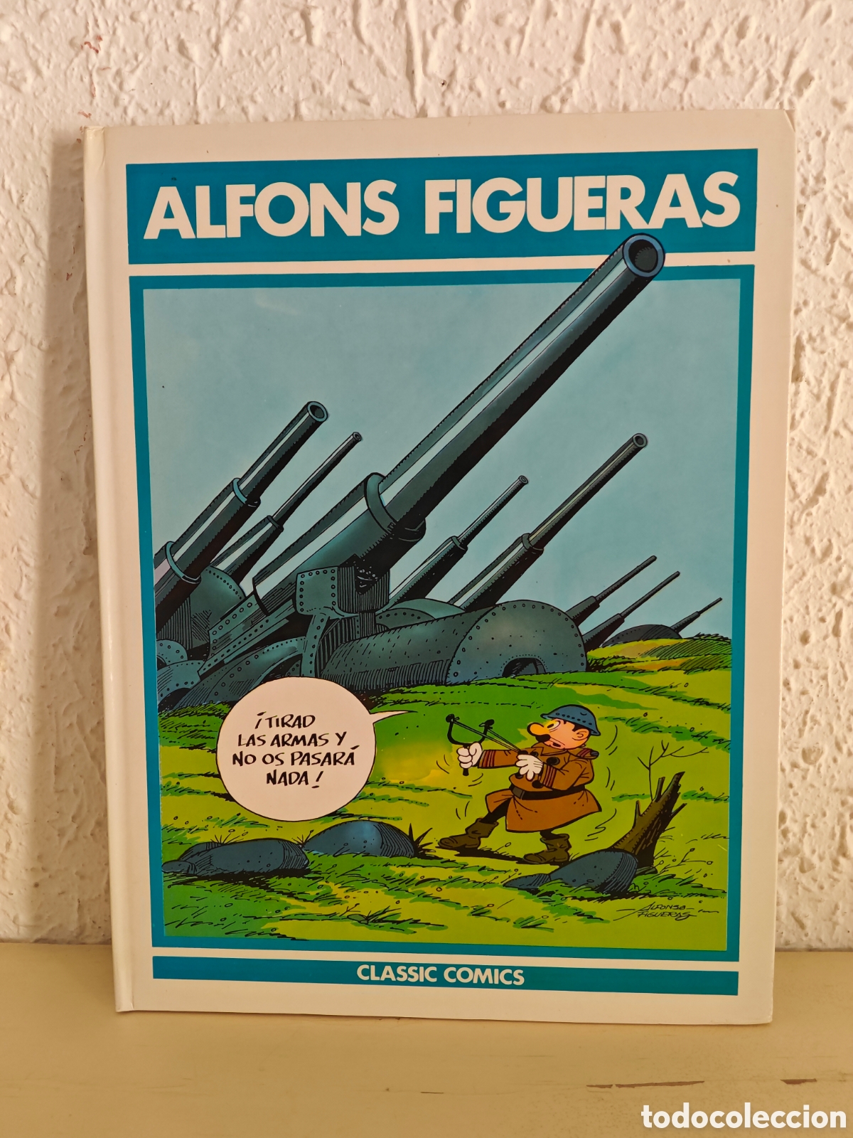 C&oacute;mics: Alfons Figueras. Volumen Classic Comics
