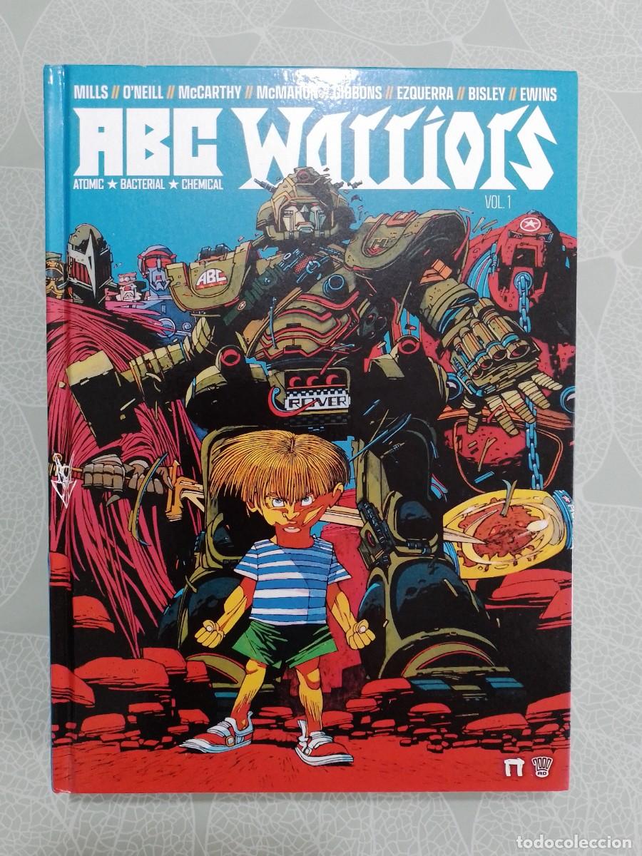 C&oacute;mics: ABC Warriors Vol. 1 - Mills, O'Neill, Gibbons, Ezquerra, Bisley - Dolmen