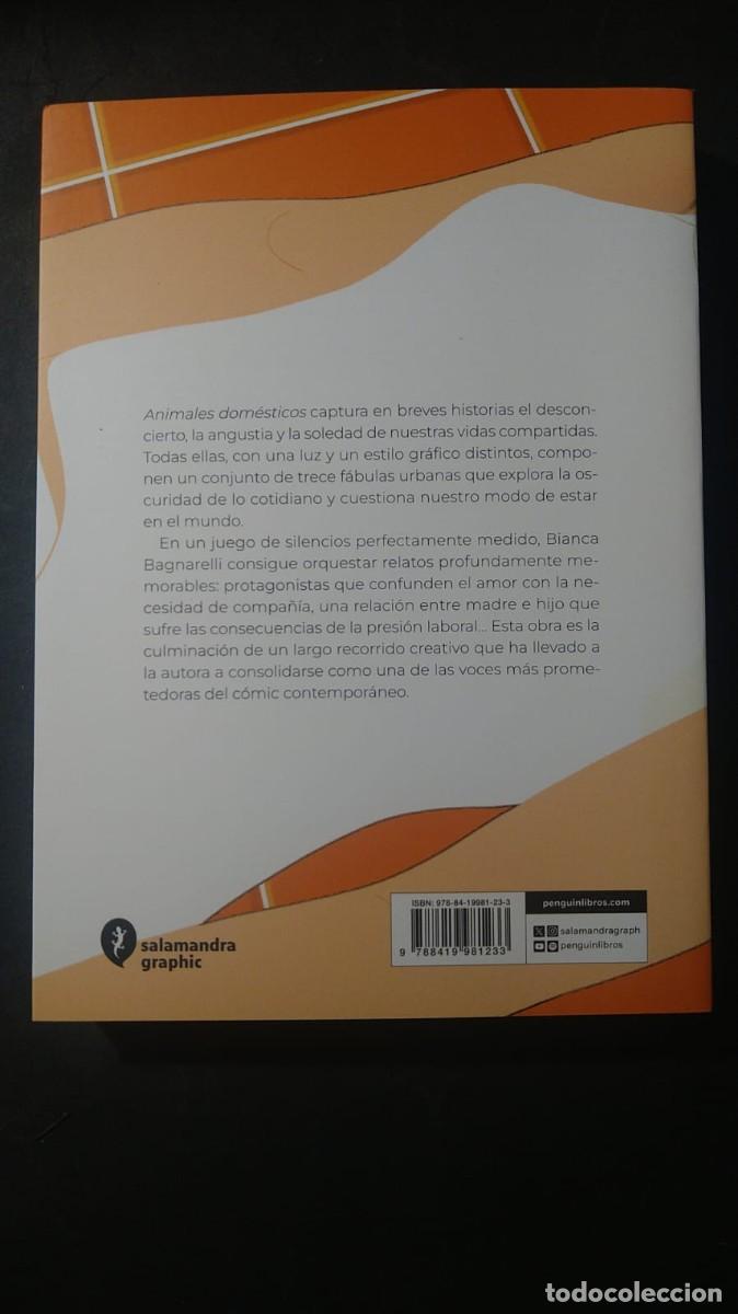 C&oacute;mics: ANIMALES DOM&Eacute;STICOS - BIANCA BAGNARELLI - Foto 2