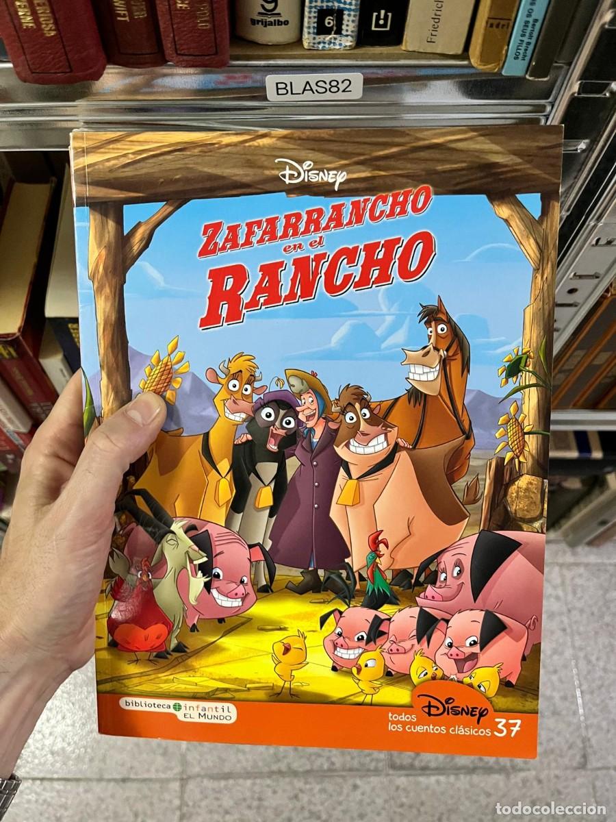 C&oacute;mics: BLAS82 &ndash; Zafarrancho en el rancho &ndash; Disney &ndash; Biblioteca Infantil El Mundo, n&ordm; 37 &ndash; comic
