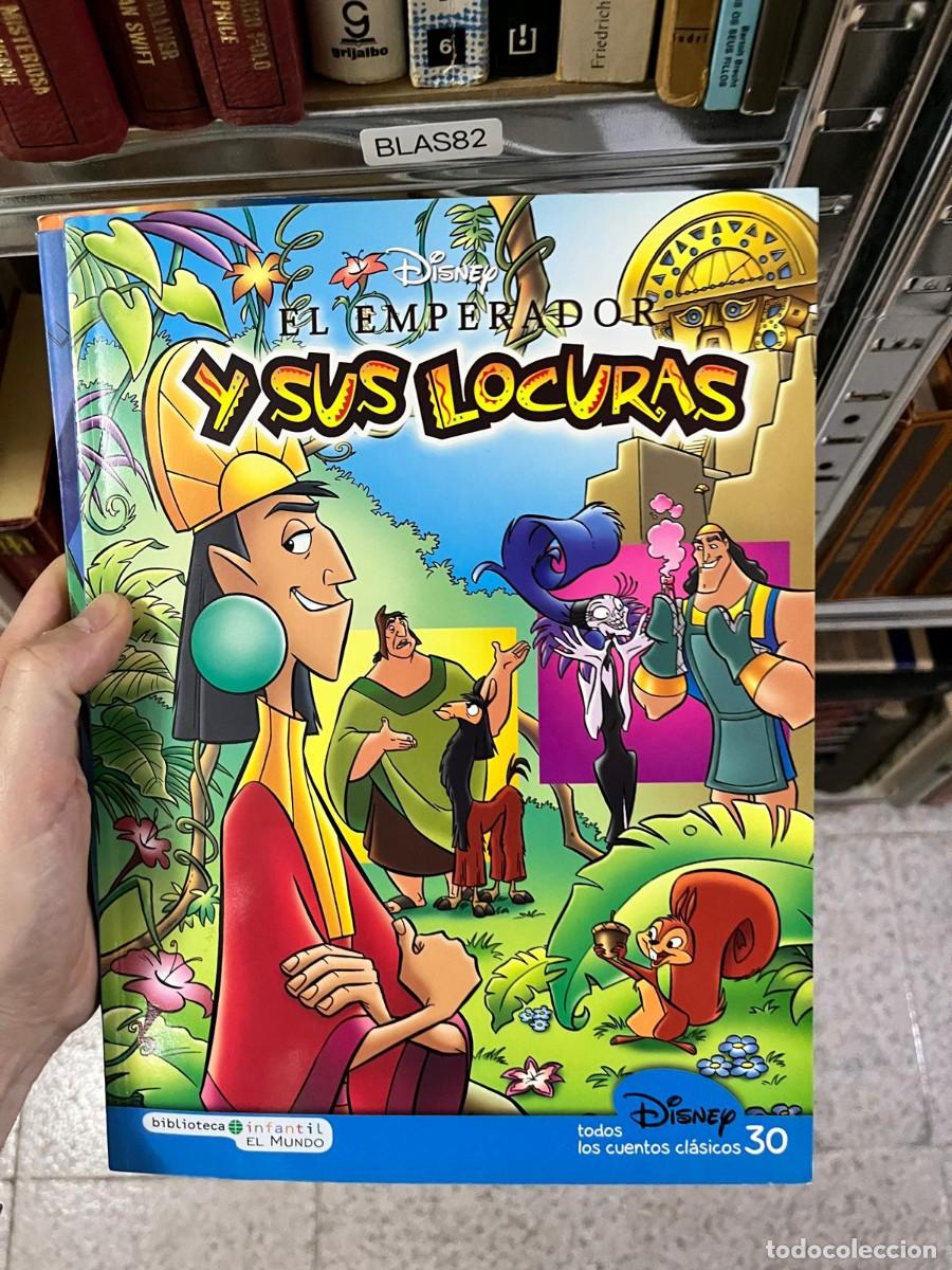 C&oacute;mics: BLAS82 &ndash; El emperador y sus locuras &ndash; Disney &ndash; Biblioteca Infantil El Mundo, n&ordm; 30 &ndash; comic
