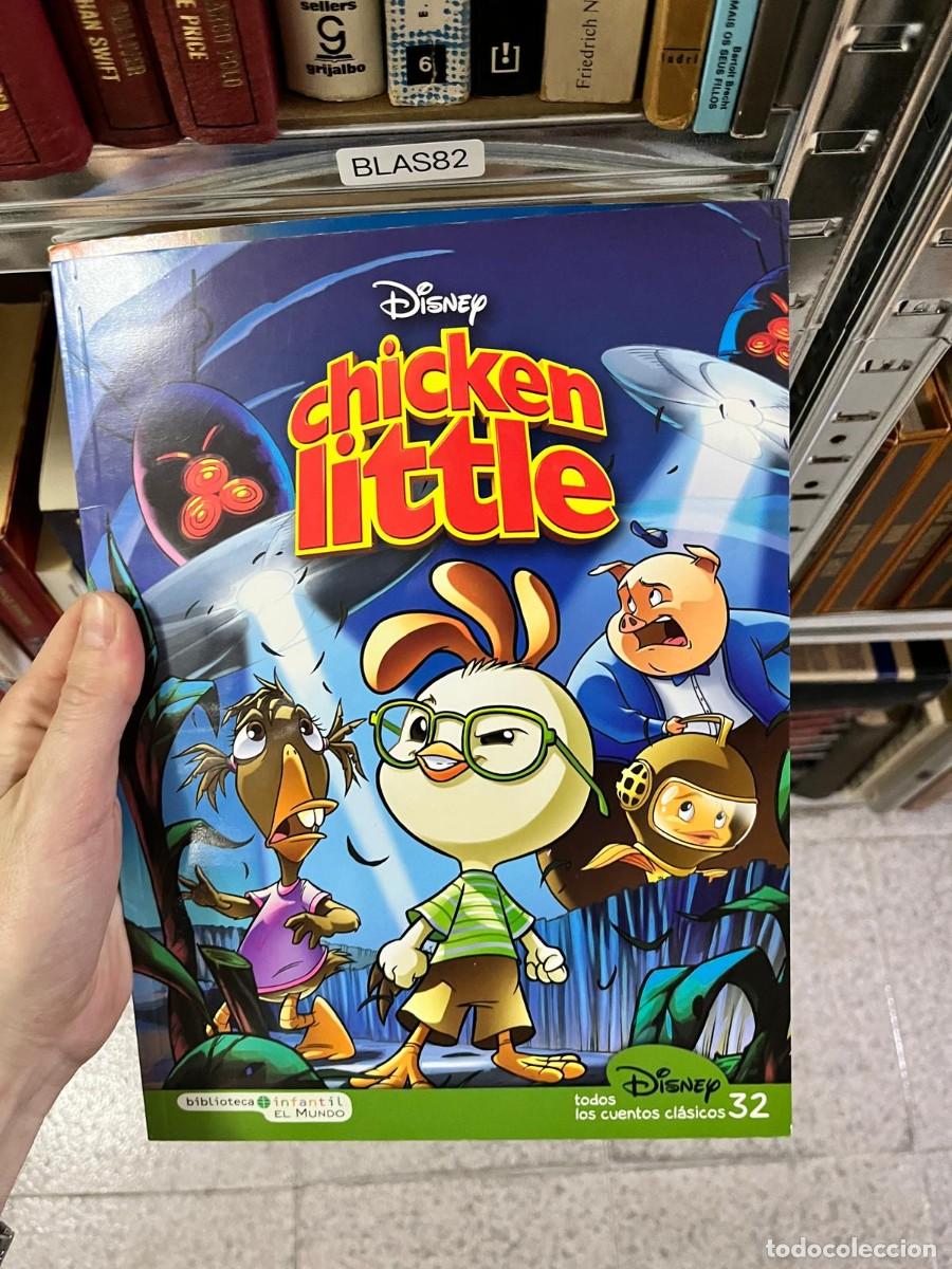 C&oacute;mics: BLAS82 &ndash; Chicken Little &ndash; Disney &ndash; Biblioteca Infantil El Mundo, n&ordm; 32 &ndash; Comic