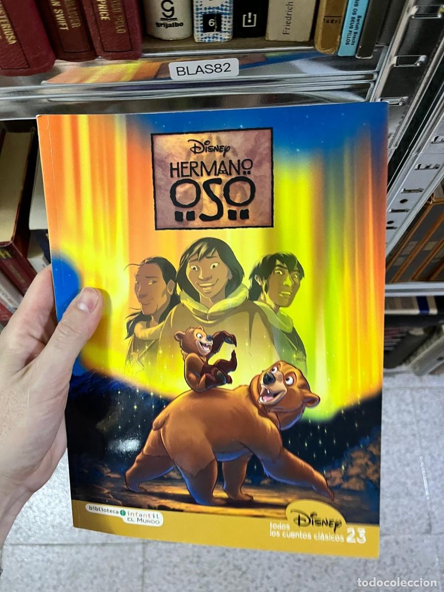 C&oacute;mics: BLAS82 &ndash; Hermano Oso &ndash; Disney &ndash; Biblioteca Infantil El Mundo, n&ordm; 23 &ndash; Comic