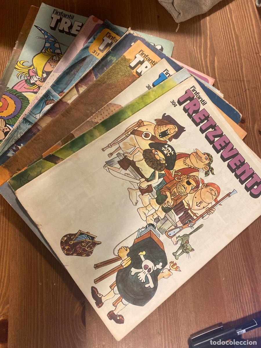 C&oacute;mics: TRETZEVENTS 11 REV. N&ordm; 307 A 317 AVENTURA ASTERIX LA GRAN TRAVESSIA, LUCKY LUKE GUARIMENTS DALTON