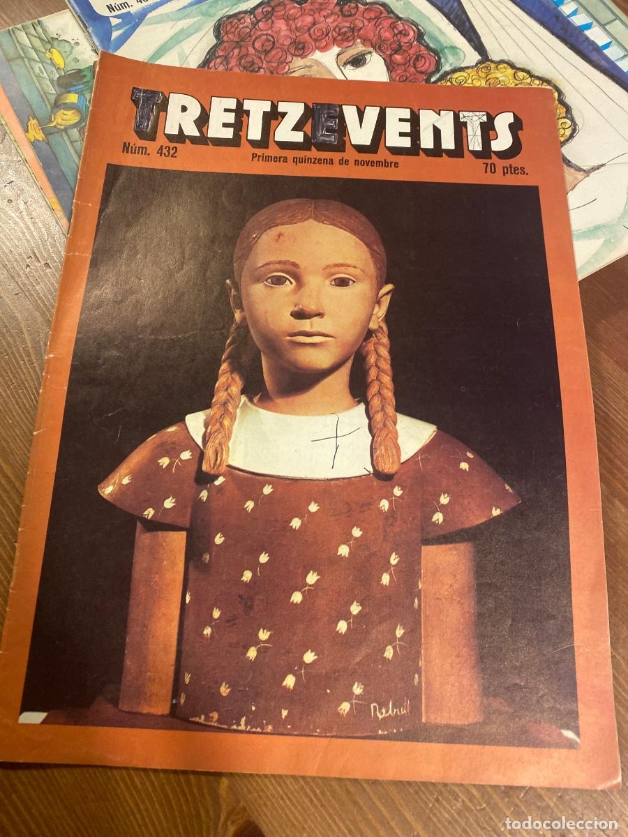 C&oacute;mics: TRETZEVENTS REVISTA N&ordm; 432 AVENTURAEL TURONS NEGRES LUCKY LUKE