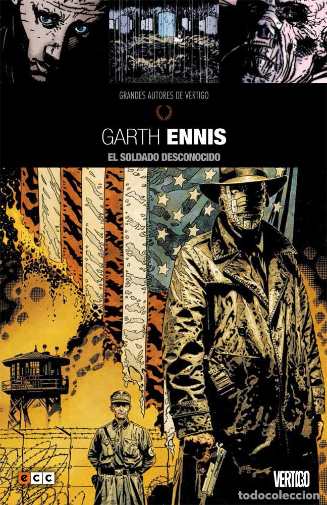 C&oacute;mics: Grandes autores de Vertigo: Garth Ennis - El Soldado Desconocido - Garth Ennis, Kilian Plunkett