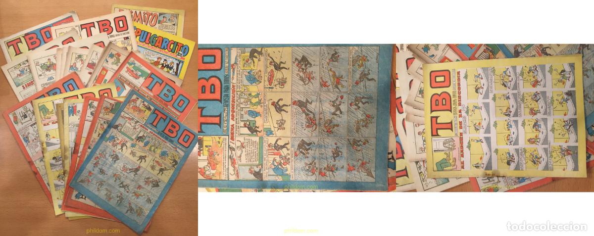 C&oacute;mics: LOTE DE 17 COMICS TBO N&ordm;150,152,155,166,181,184,185,194,210,212,223,225,235,238,249,259,283