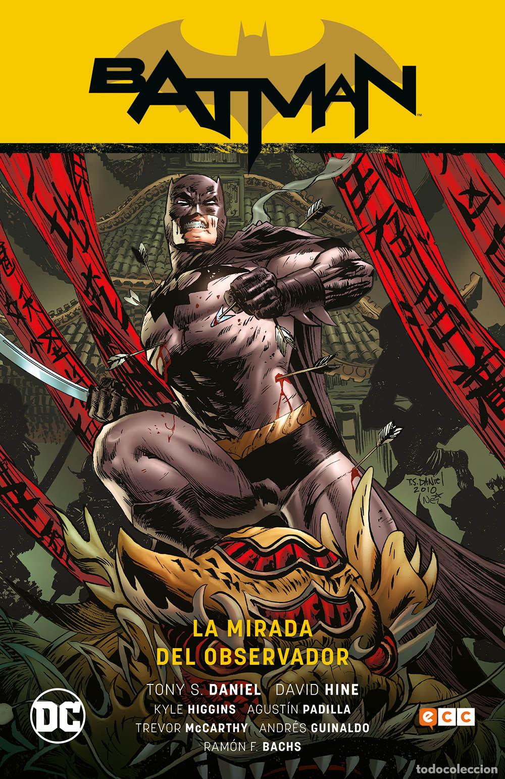 C&oacute;mics: Batman vol. 11: La mirada del observador (Batman Saga - Renacido Parte 7) - David Hine, Kyle Higgins