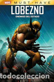 C&oacute;mics: Marvel Must-Have. Lobezno: Enemigo del Estado - Kaare Andrews, John Romita Jr, Mark Millar