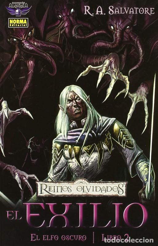 C&oacute;mics: Reinos Olvidados 2. El Elfo Oscuro: El Exilio - Salvatore, R.a. - Norma Editorial - Alquimia, N&ordm; 8