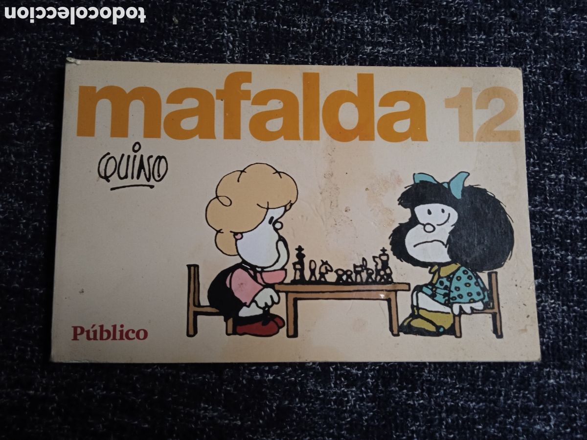 Comics: Mafalda N&ordm; 11 -Ed. P&uacute;blico 2008