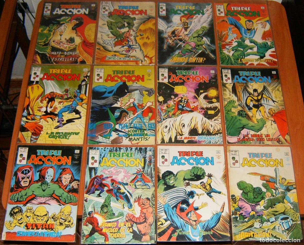 C&oacute;mics: LOS DEFENSORES (Triple Accion) vol.1 V&eacute;rtice 1 a 23 COMPLETA