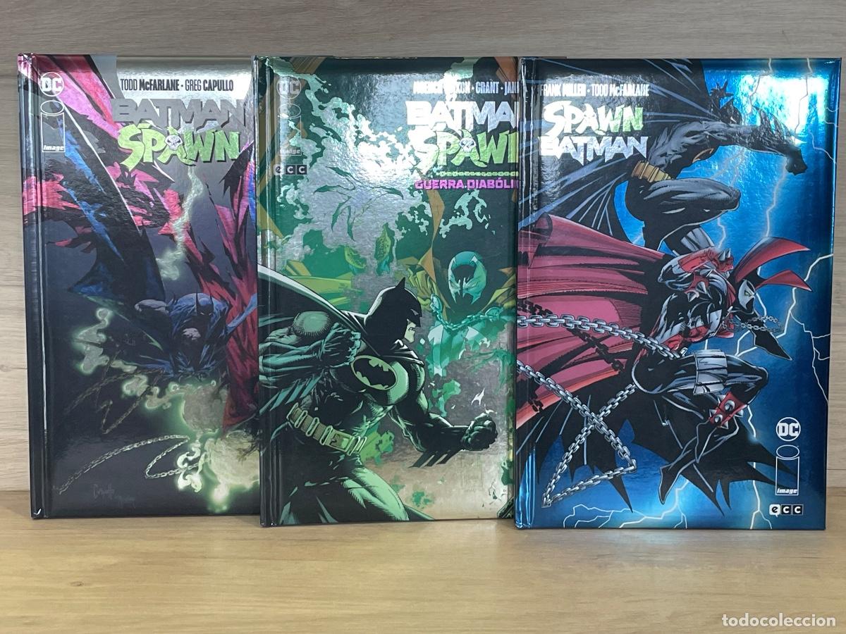 C&oacute;mics: Spawn/Batman / Completa 3 Vol&uacute;menes / Frank Miller, Todd McFarlane - Foto 2
