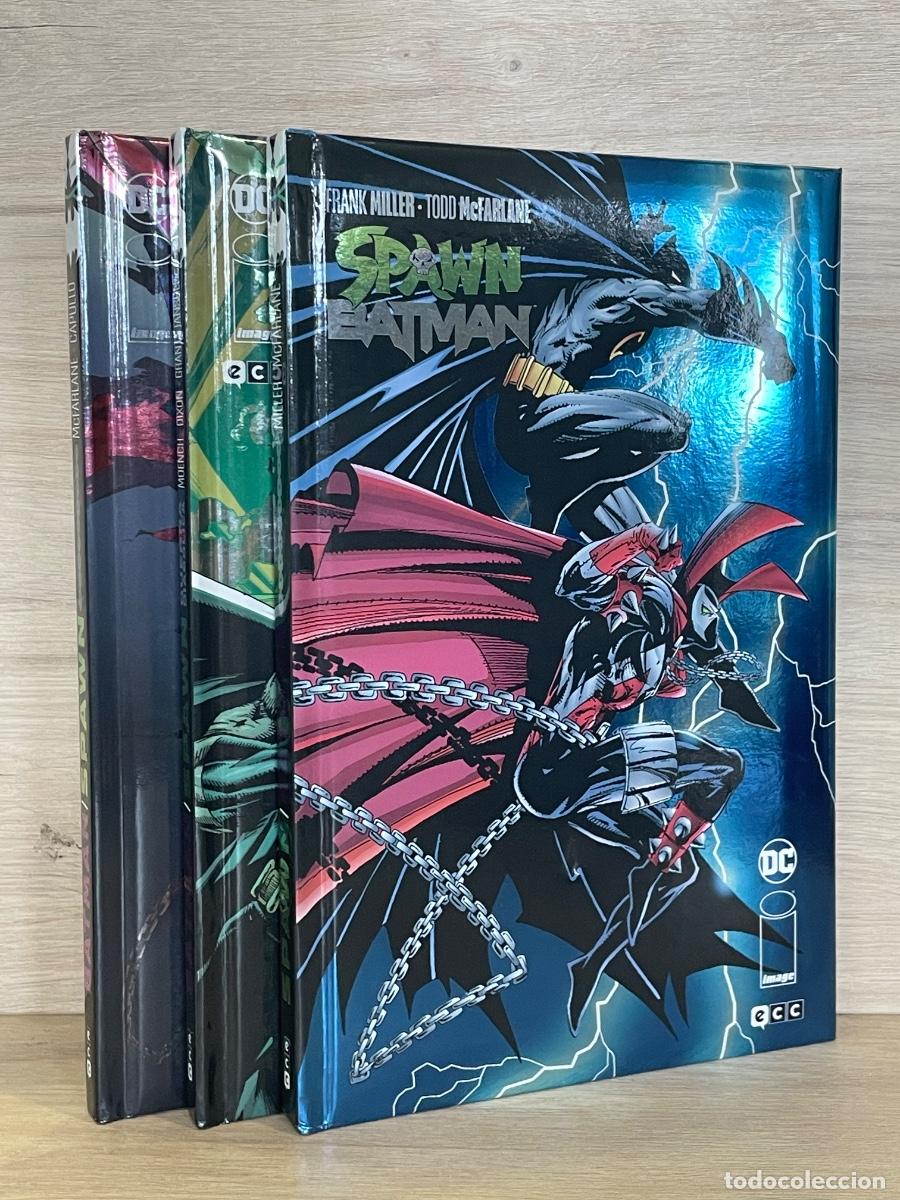 C&oacute;mics: Spawn/Batman / Completa 3 Vol&uacute;menes / Frank Miller, Todd McFarlane - Foto 1