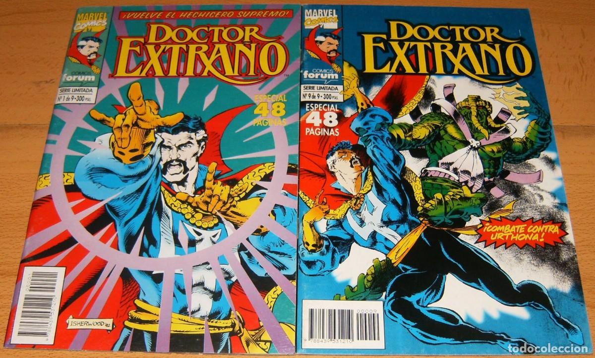 C&oacute;mics: DOCTOR EXTRA&Ntilde;O Vol.1 N&ordm;s 01 a 09, Forum, COMPLETA - Foto 2