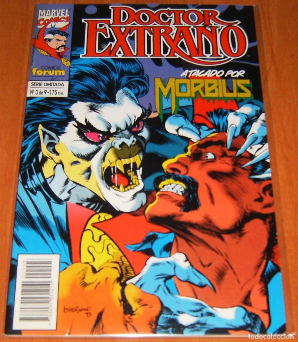 C&oacute;mics: DOCTOR EXTRA&Ntilde;O Vol.1 N&ordm;s 01 a 09, Forum, COMPLETA - Foto 3