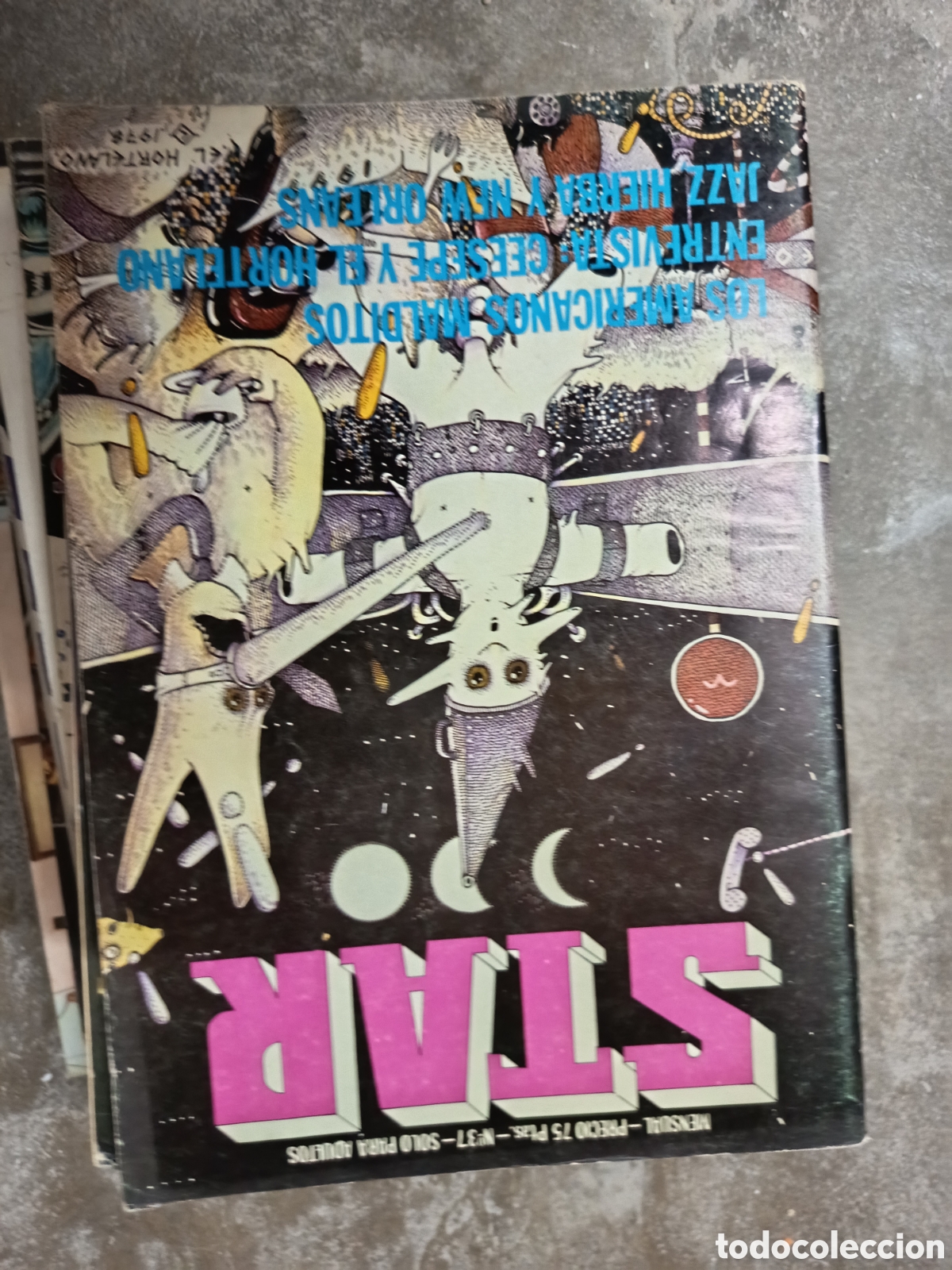 C&oacute;mics: Comic Star n&uacute;mero 37