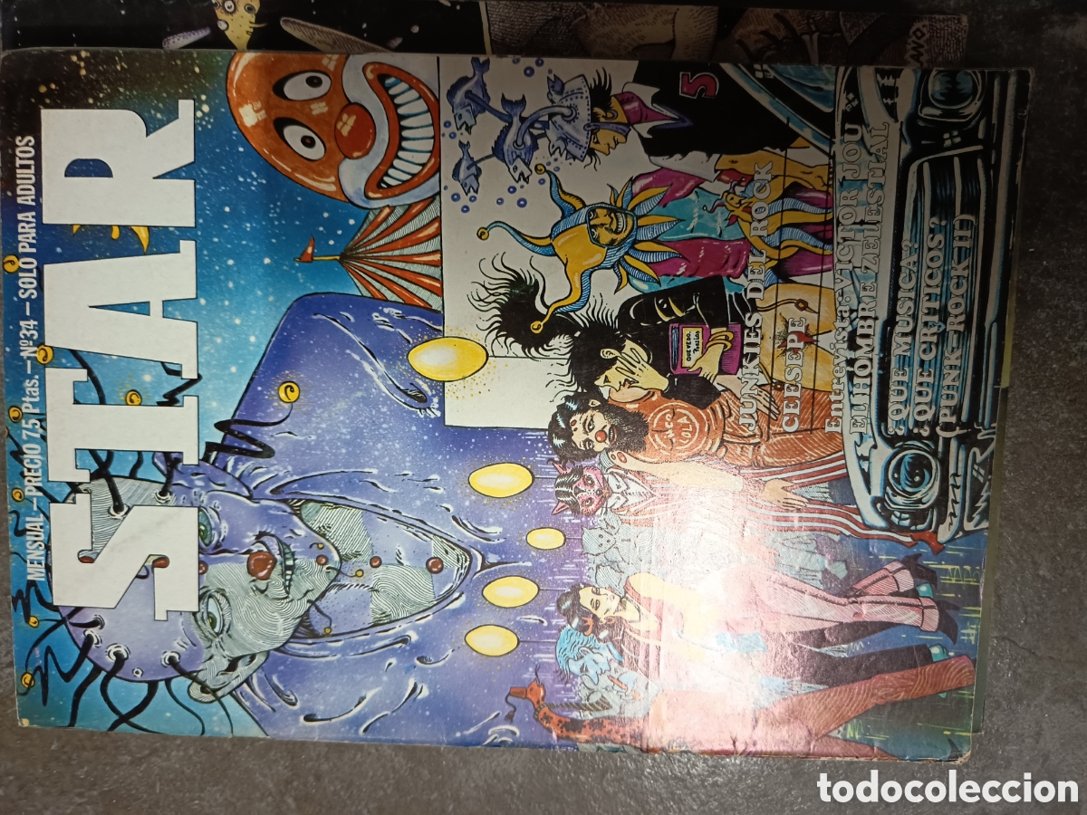 Comics: Comic Star n&uacute;mero 34