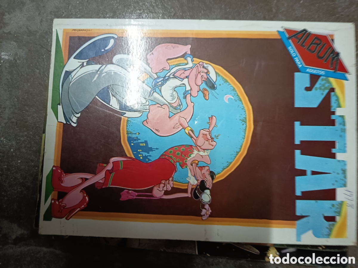 C&oacute;mics: Comic Album especial 1978 STAR comix