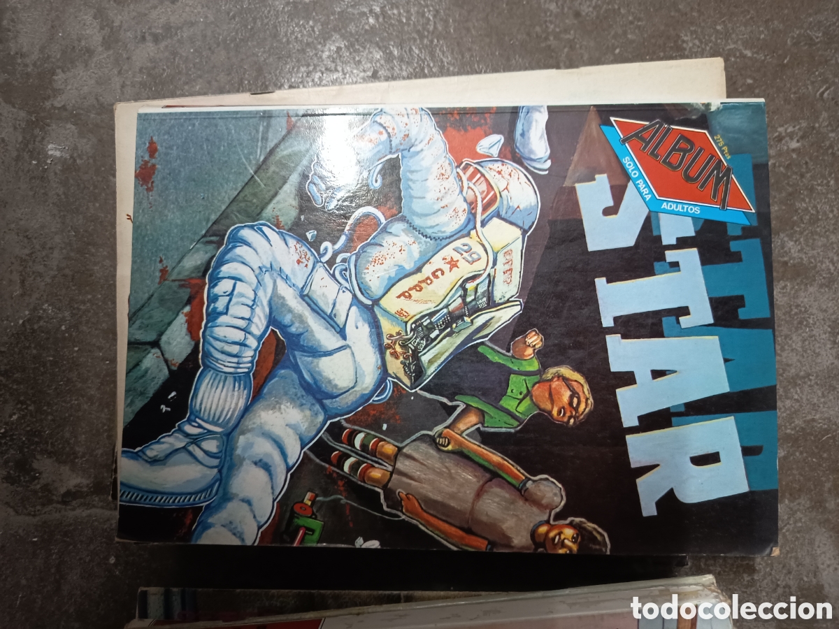 Comics : Comic Album especial STAR,comix y prensa marginal,