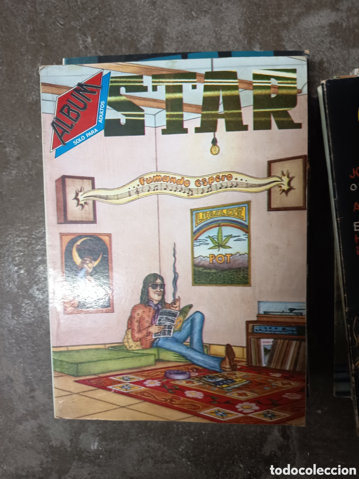 C&oacute;mics: Comic Album especial STAR,comix y prensa marginal,
