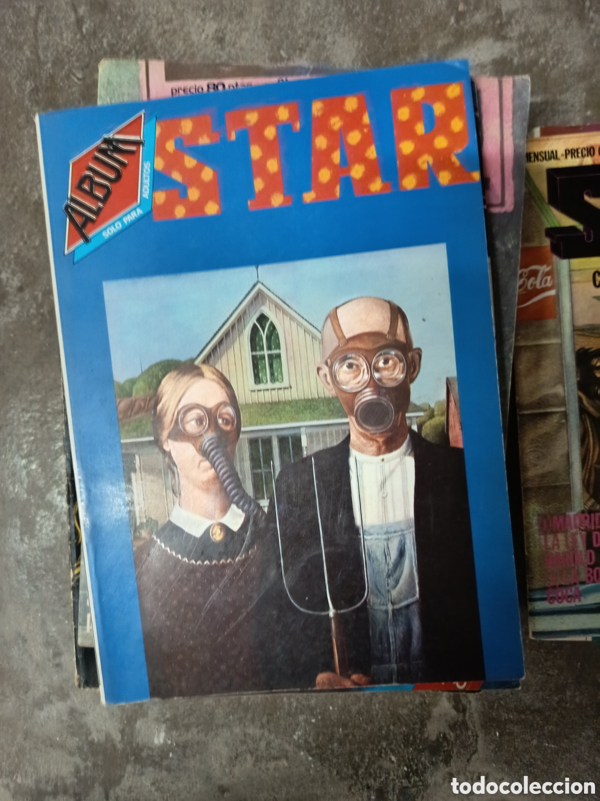 C&oacute;mics: Comic Album especial STAR,comix y prensa marginal,