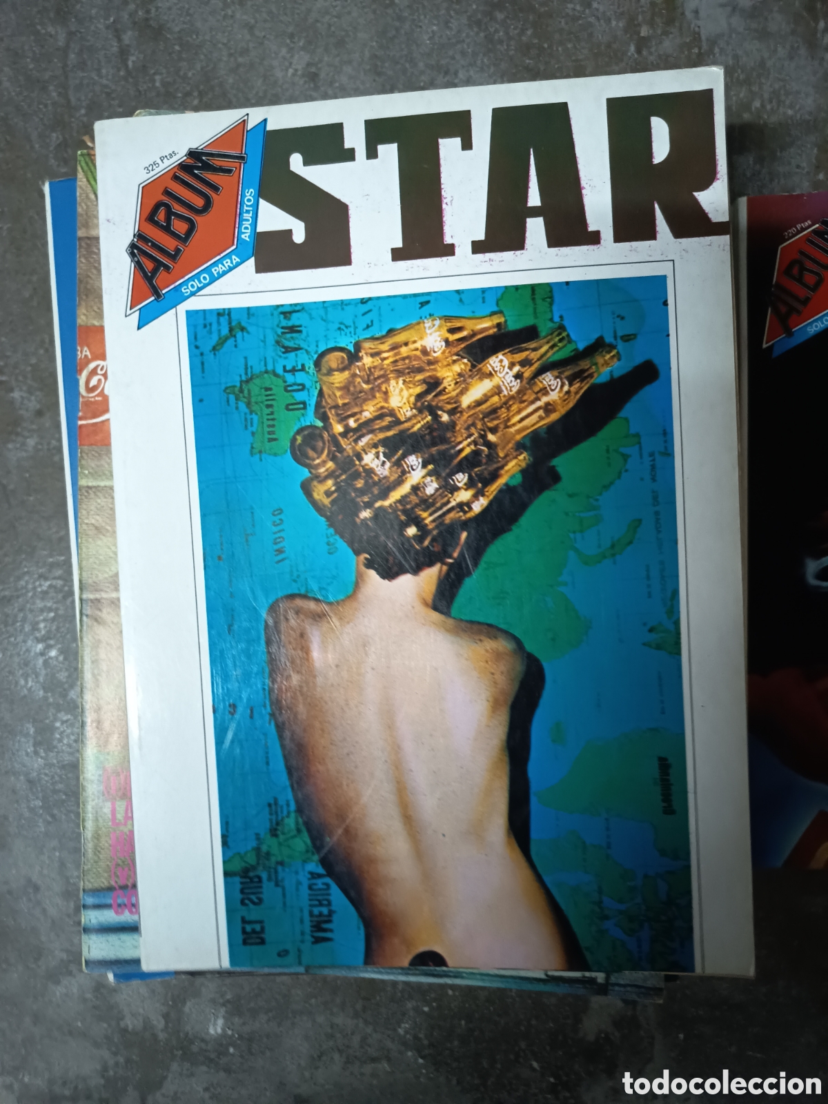 C&oacute;mics: Comic Album especial STAR,comix y prensa marginal,