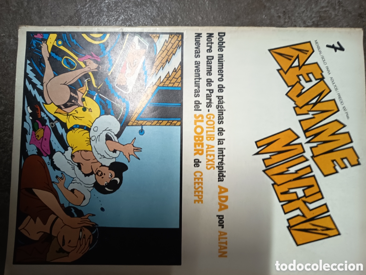 C&oacute;mics: Comic album especial BESAME MUCHO ,numero 7