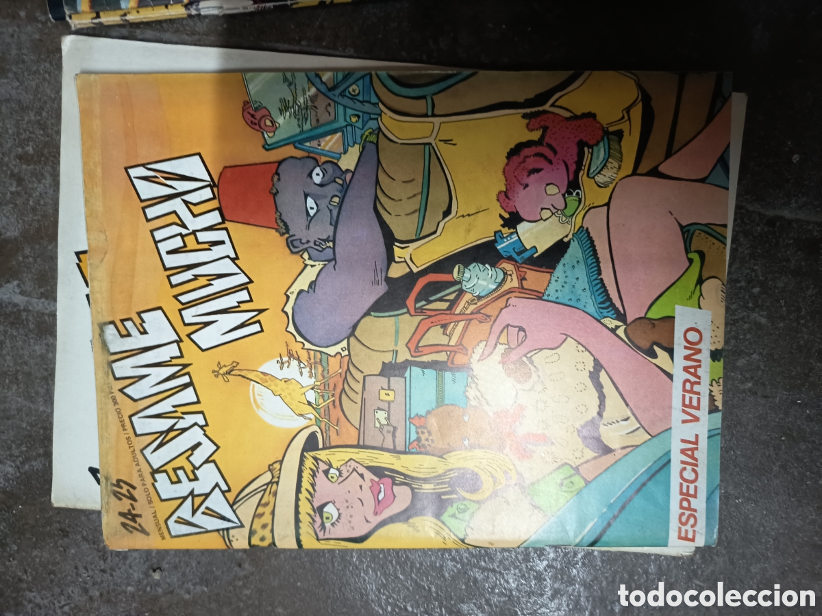 C&oacute;mics: Comic Album especial verano BESAME MUCHO,comix y prensa marginal,