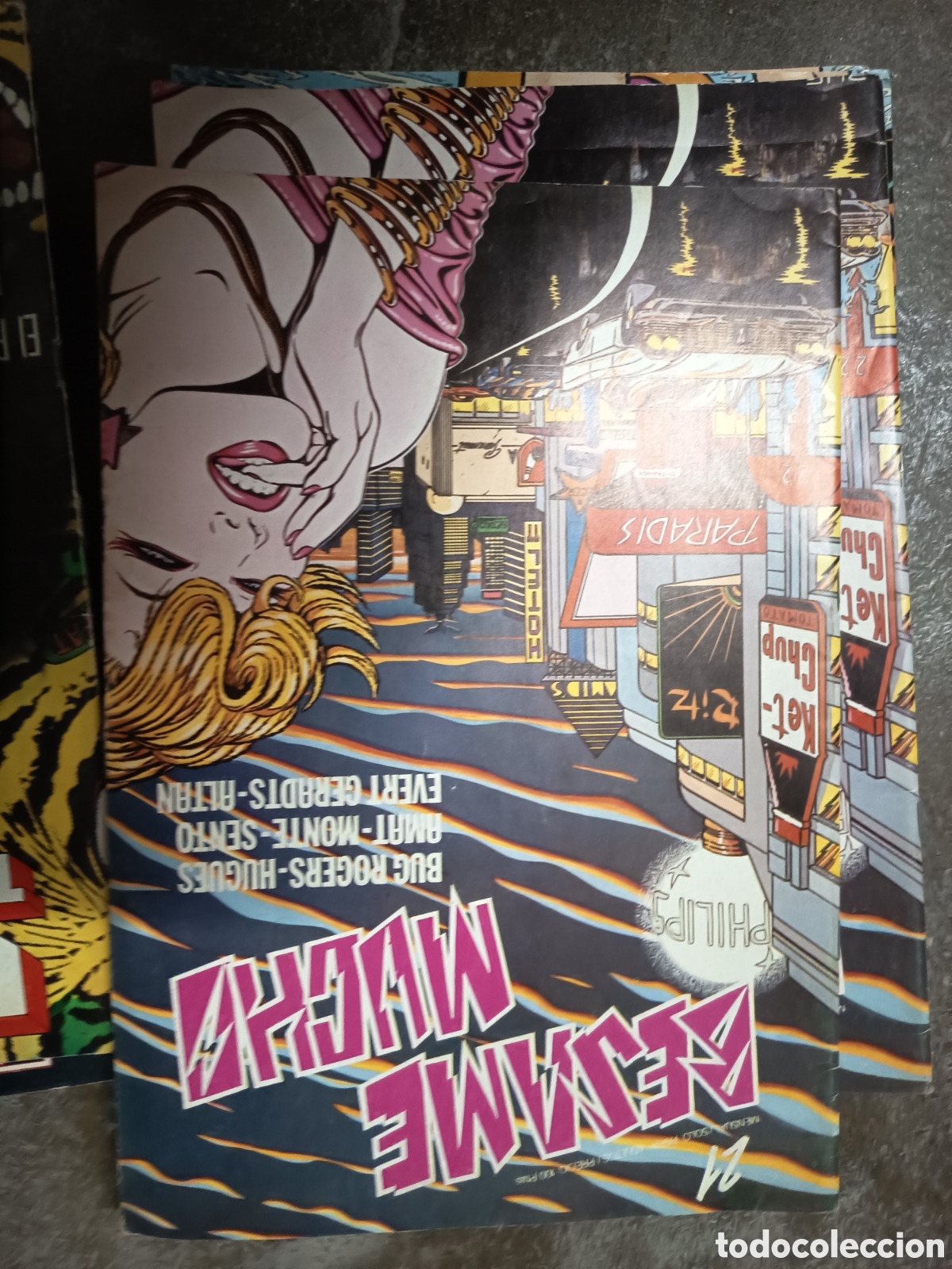 C&oacute;mics: Comic BESAME MUCHO Numero 21