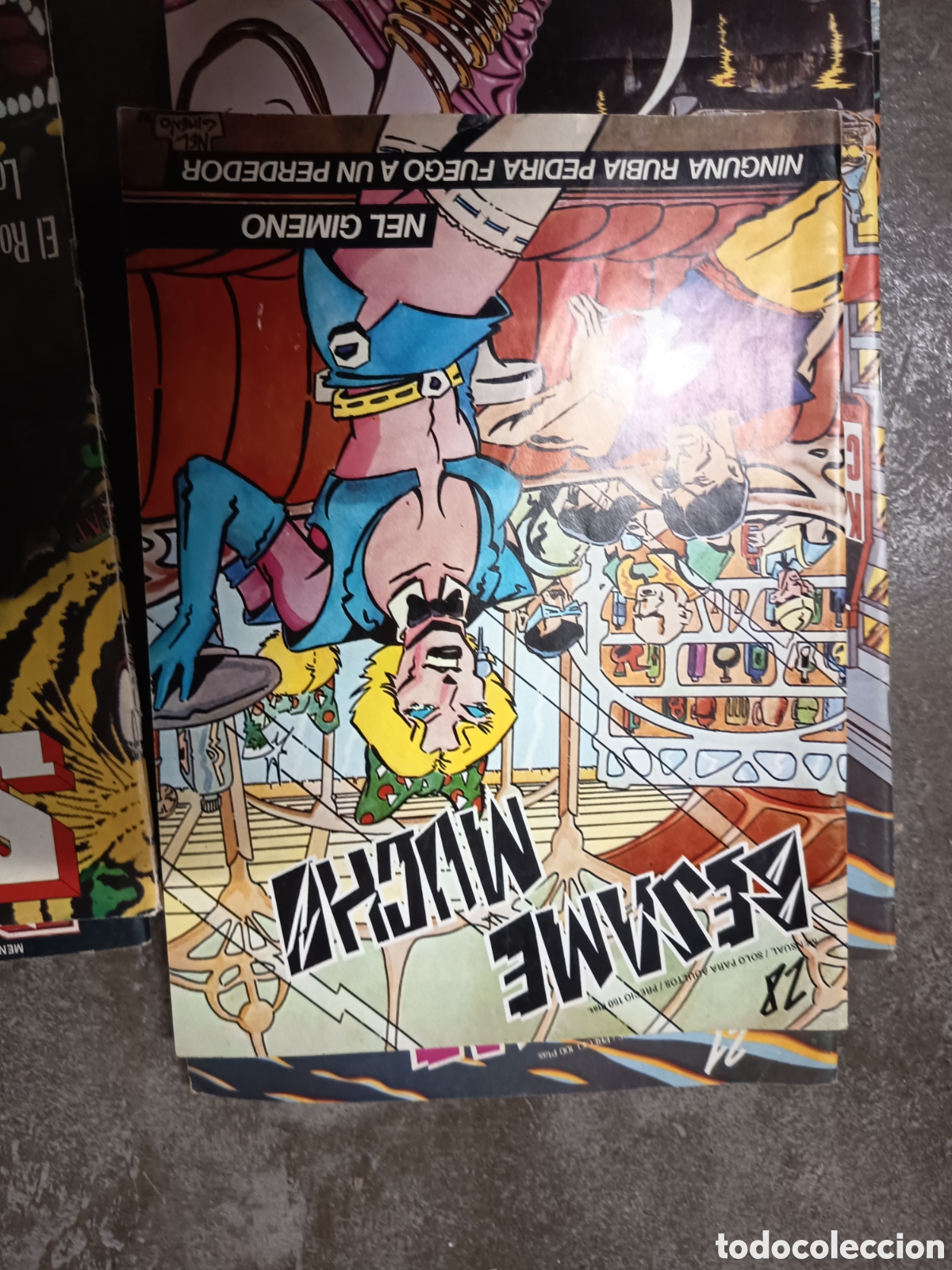 C&oacute;mics: Comic BESAME MUCHO Numero 28