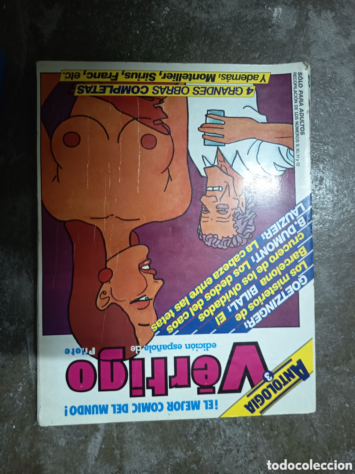 C&oacute;mics: Comic album especial de VERTIGO ,ANTOLOGIA 3 ,