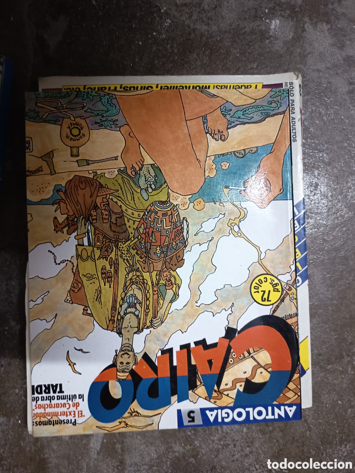 C&oacute;mics: Comic album especial de CAIRO ,ANTOLOGIA 5 ,