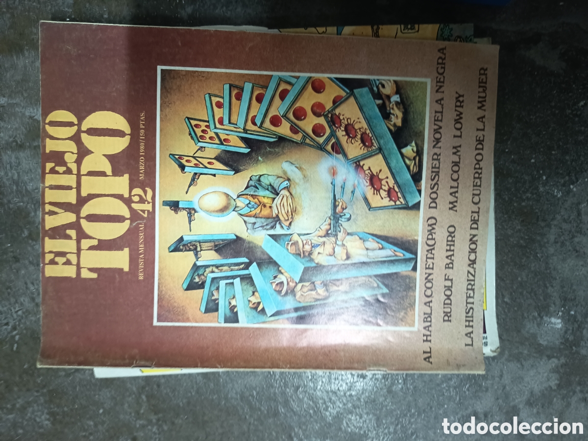 C&oacute;mics: Comic EL VIEJO TOPO ,numero 42