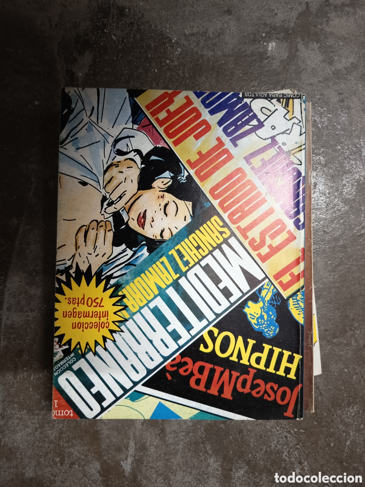 C&oacute;mics: Comic mediterr&aacute;neo,tomo 1