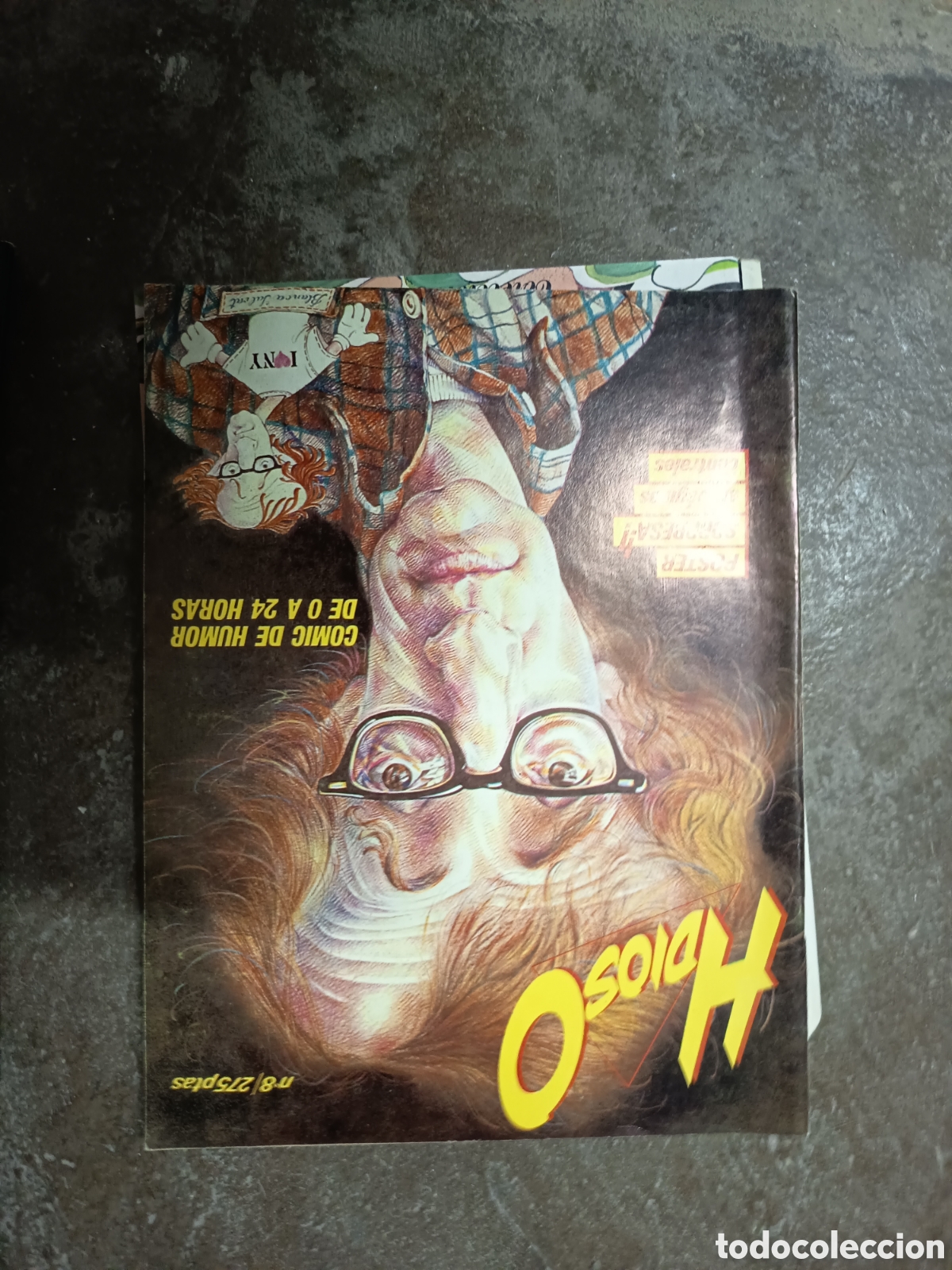 C&oacute;mics: Comic HDIOSO , n&uacute;mero 8