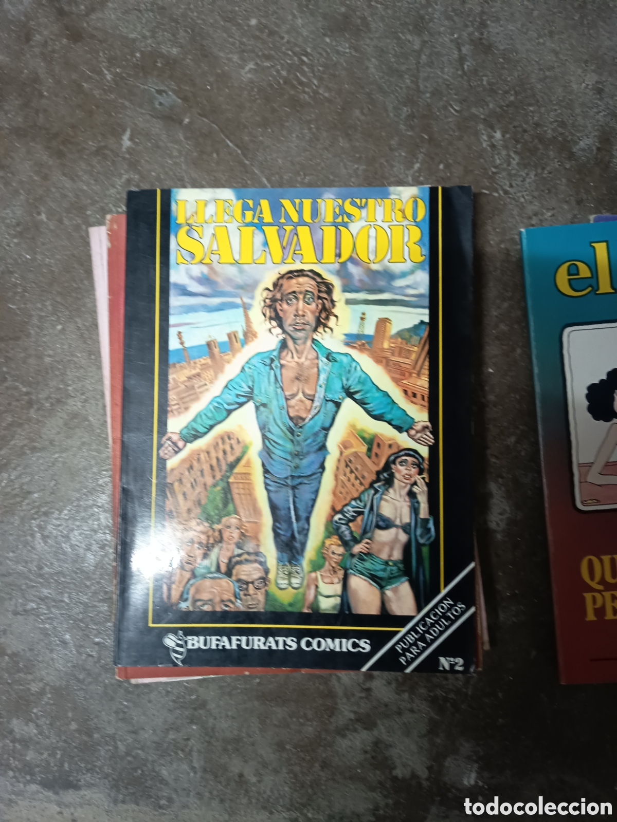 C&oacute;mics: Comic LLEGA NUESTRO SALVADOR