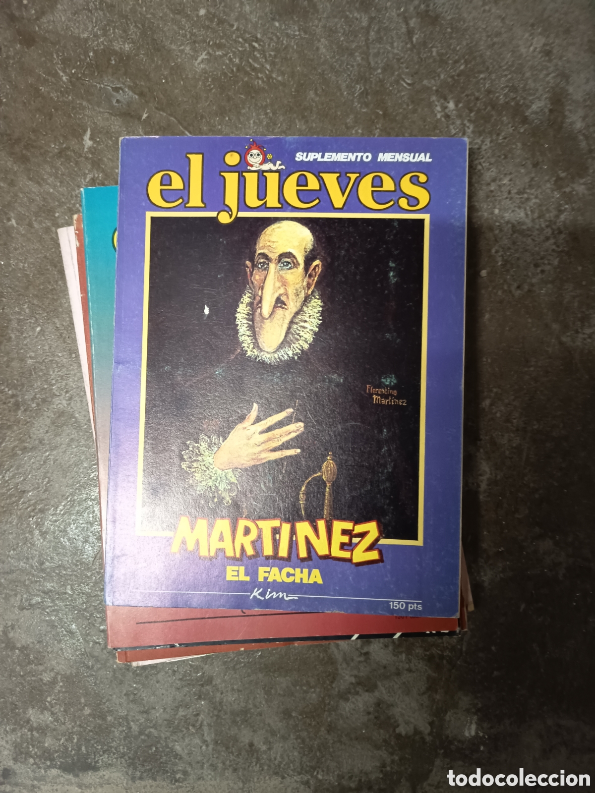 C&oacute;mics: Comic suplemento EL JUEVES &rdquo; MART&Iacute;NEZ EL FACHA&rdquo;