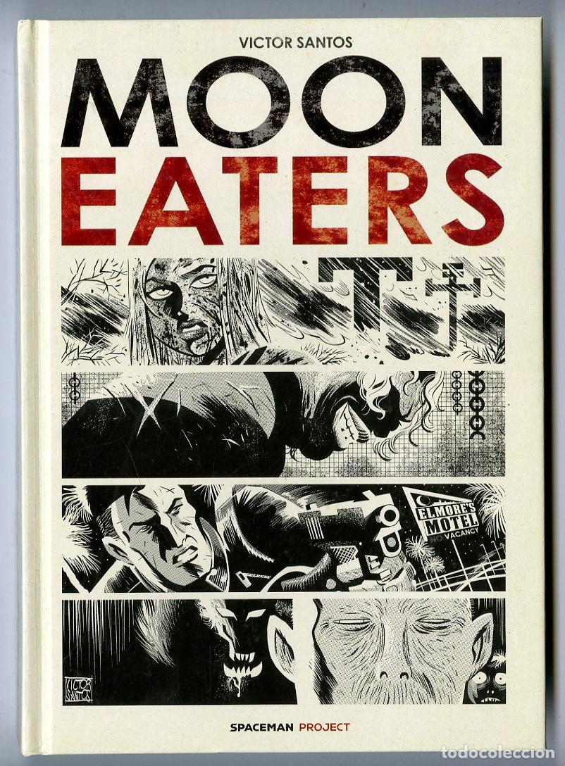 C&oacute;mics: Moon Eaters (Spaceman, 2022) - Victor Santos