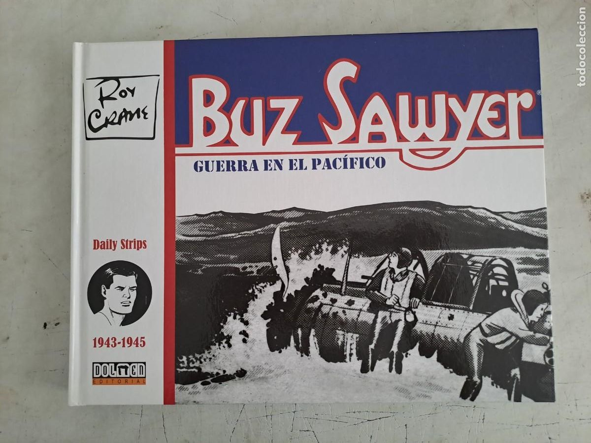 Fumetti: Buz Sawyer, 1943-1945, Dolmen en perfecto estado Bolsa DA