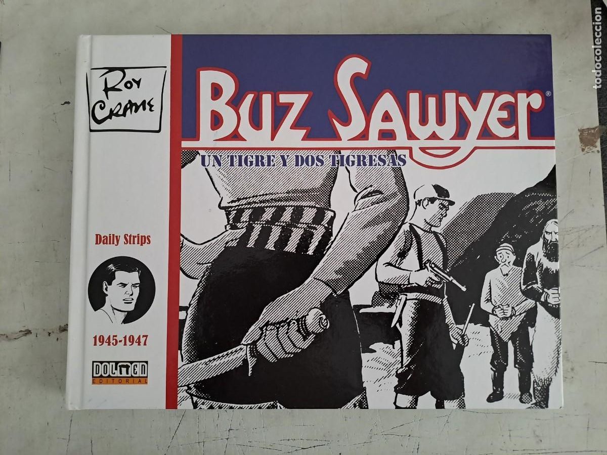 Fumetti: Buz Sawyer, 1945-1947, Dolmen en perfecto estado Bolsa DA