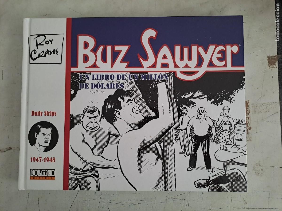 Fumetti: Buz Sawyer, 1947-1948, Dolmen en perfecto estado Bolsa DA