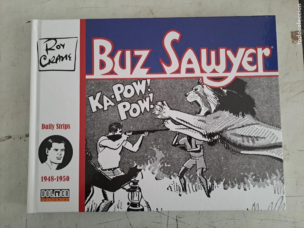 Fumetti: Buz Sawyer, 1948-1950, Dolmen en perfecto estado Bolsa DA